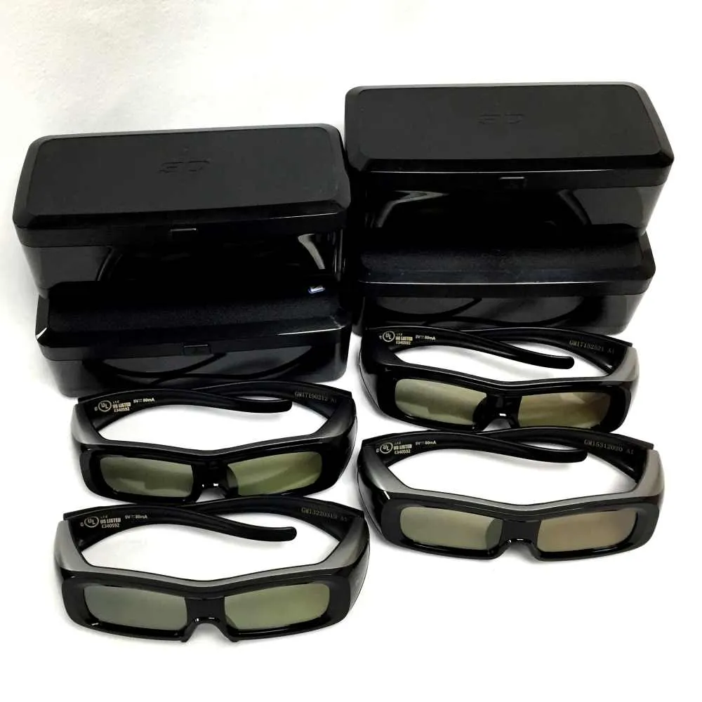 عینک 3D تلویزیون پاناسونیک