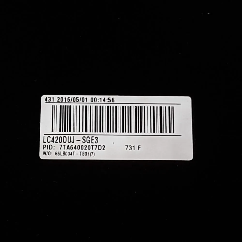 پنل تلویزیون ال ای دی پاناسونیک مدل TH-42AS600