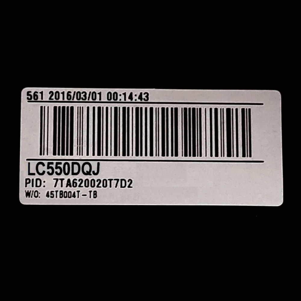 پنل تلویزیون ال ای دی پاناسونیک مدل TH-55DX650