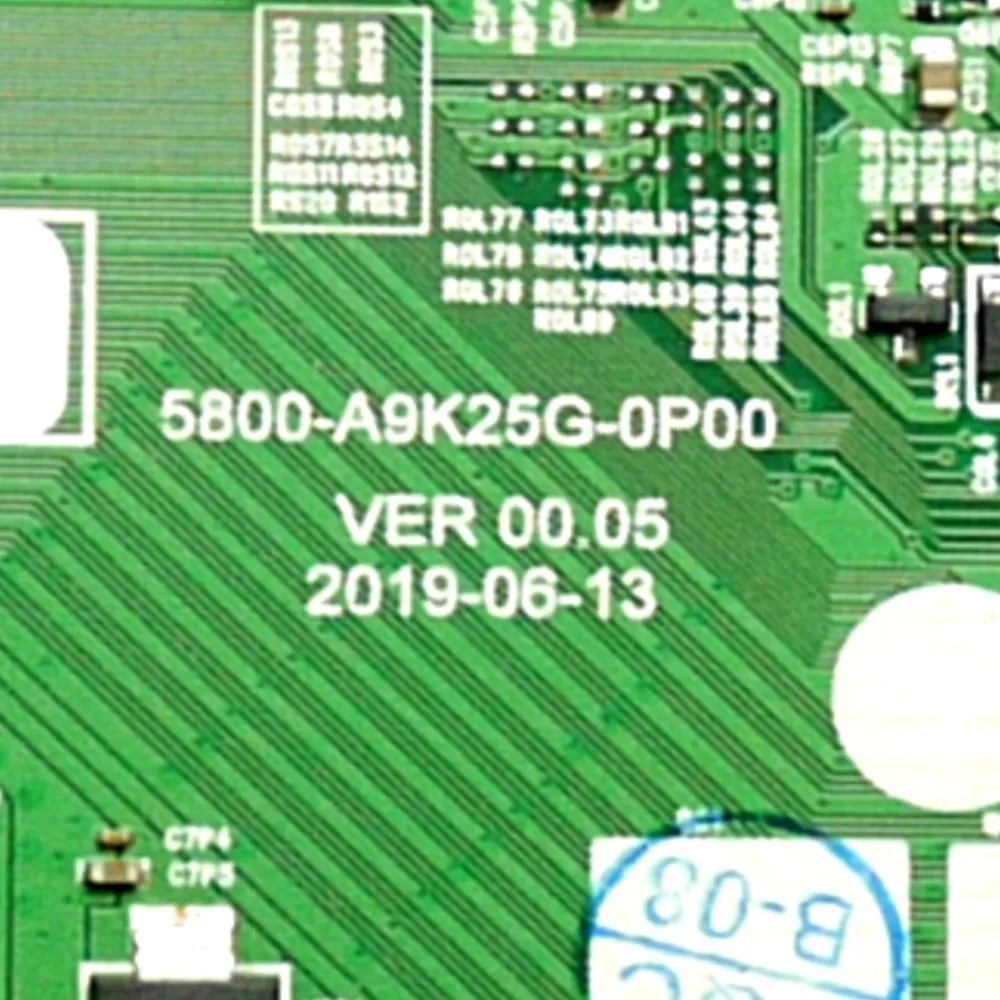 مین برد تلویزیون پاناسونیک TH-65GX736M