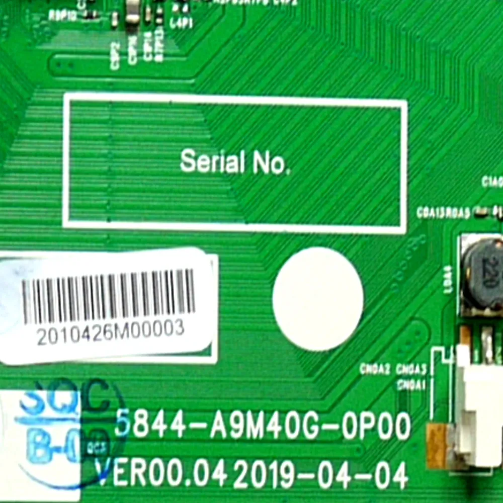 مین برد تلویزیون پاناسونیک TH-65GX706