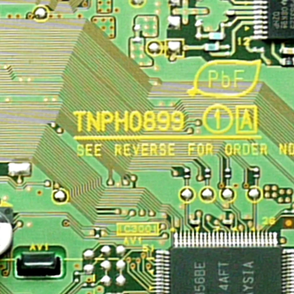 مین برد تلویزیون پاناسونیک A BOARD panasinic -TNPH0899DP شماره فنی -TH-P42GT20