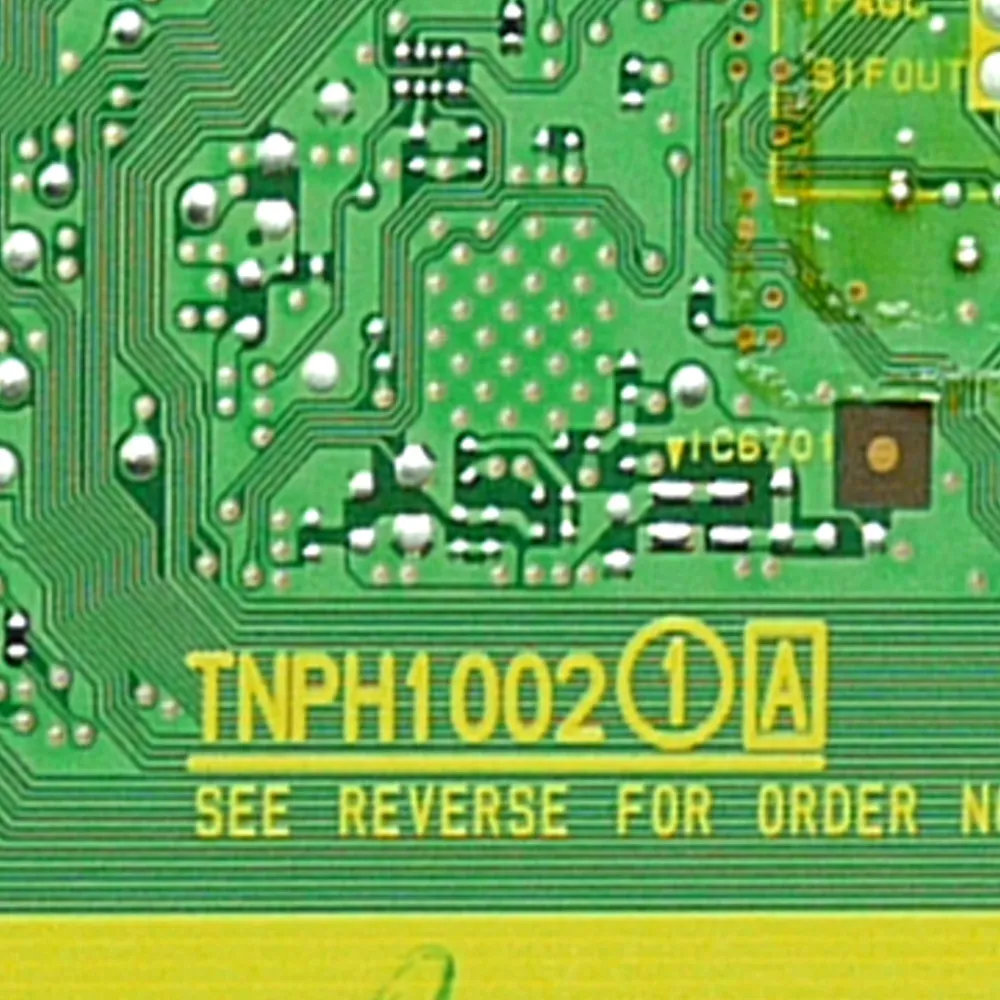 مین برد تلویزیون TH-P42X50 و TH-P50X50