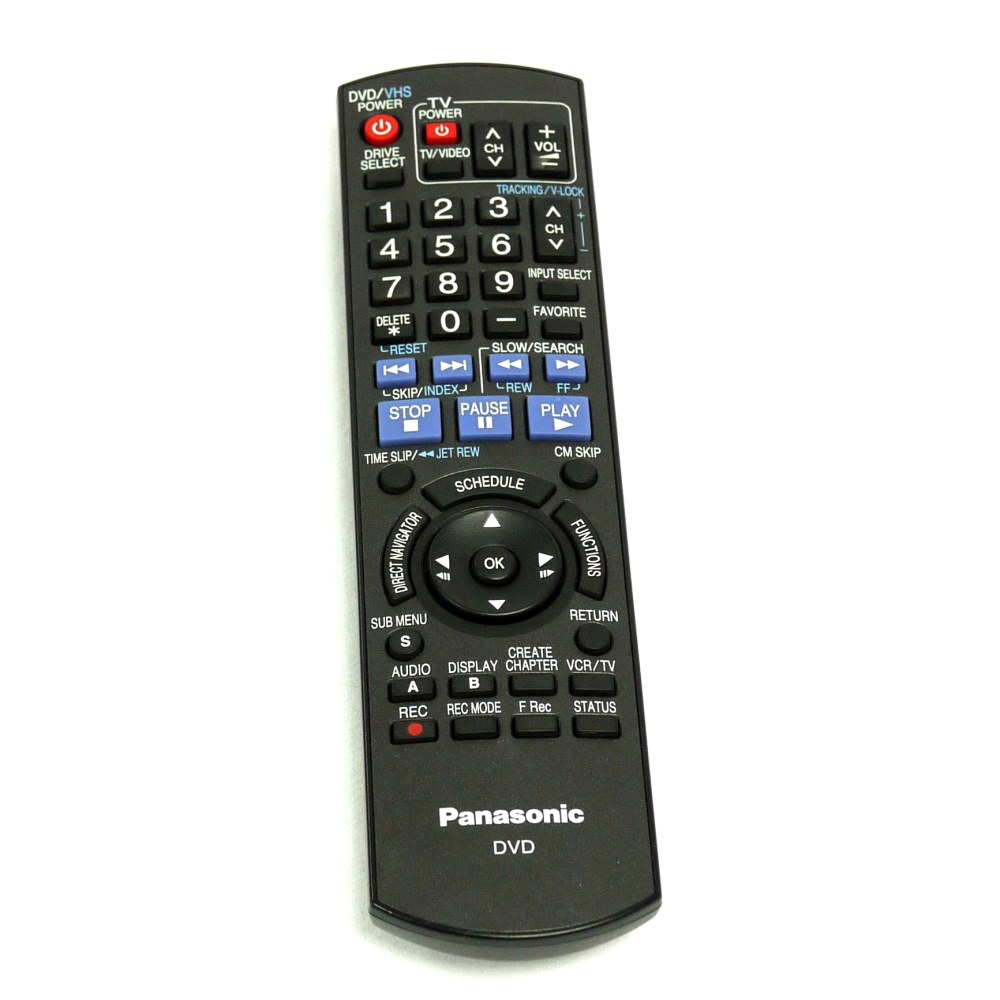 ریموت کنترل اورجینال تلویزیون پاناسونیک کنترل فابریک تلویزیون پاناسونیک