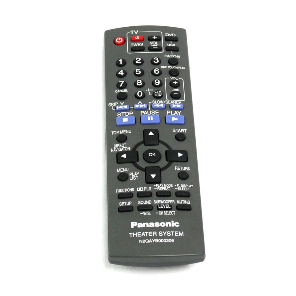 ریموت کنترل اورجینال تلویزیون پاناسونیک کنترل فابریک تلویزیون پاناسونیک