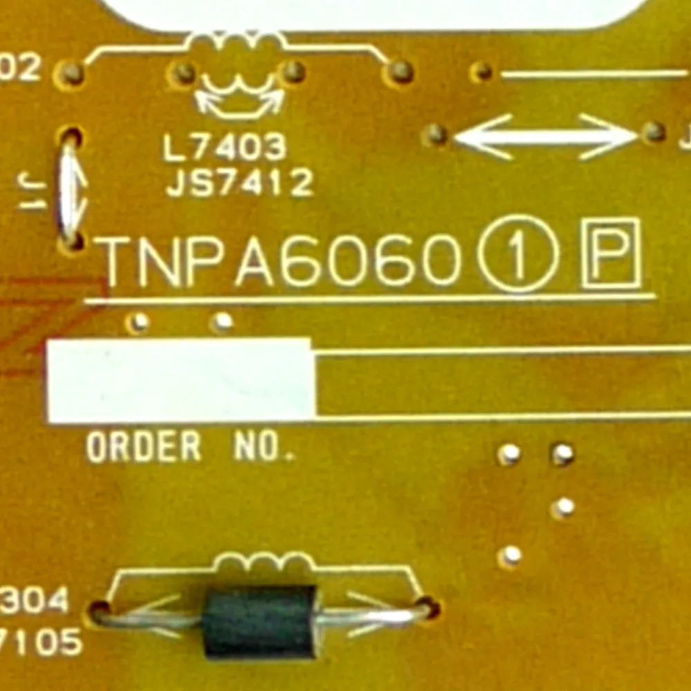برد پاور تلویزیون پاناسونیک مدل TH-55CX700S, TH-55CX600, TH-65DX700S