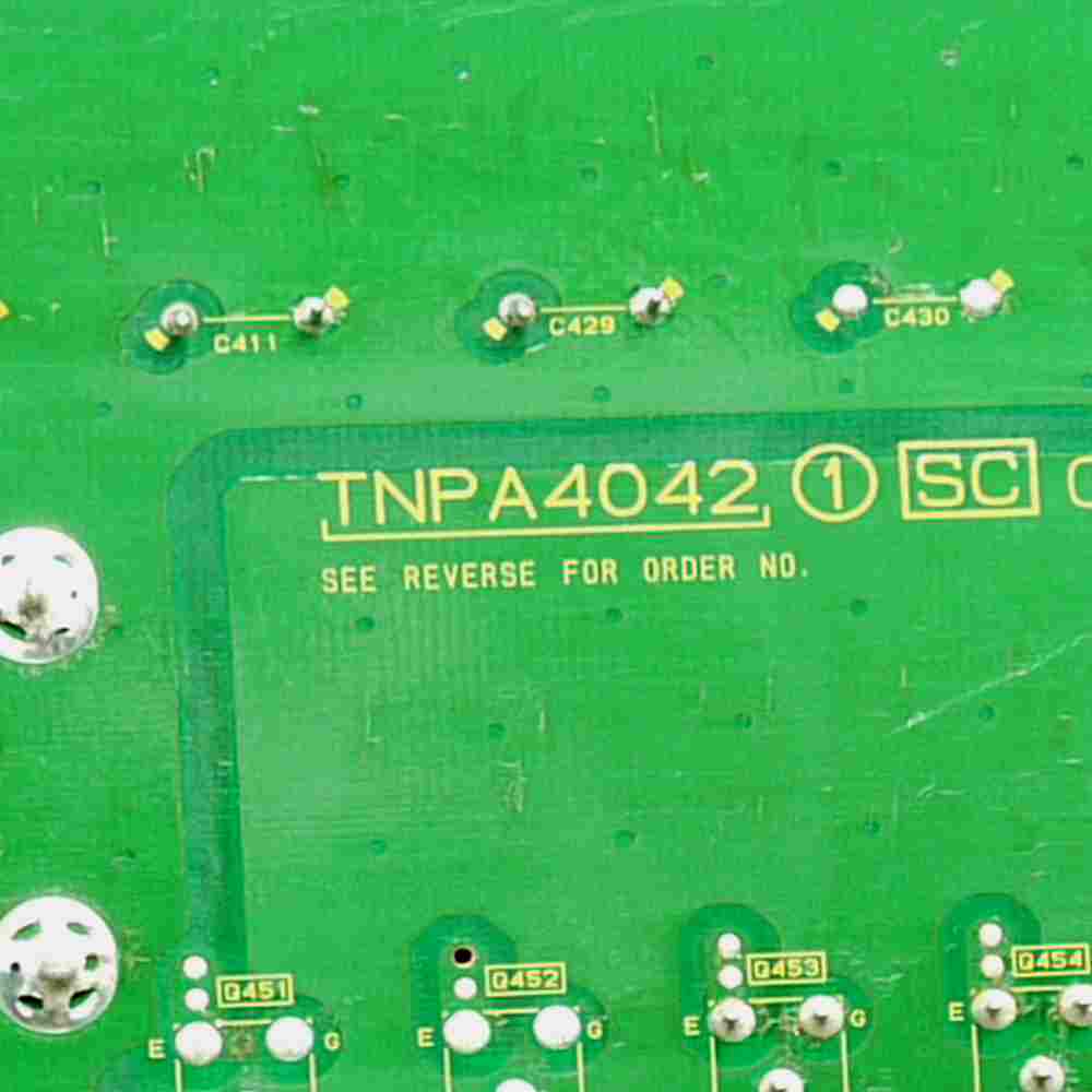 برد اسکن تلویزیون پاناسونیک TH-P58PY700 , , برد Y پاناسونیک ، SCBOARD ,TNPA4042AB