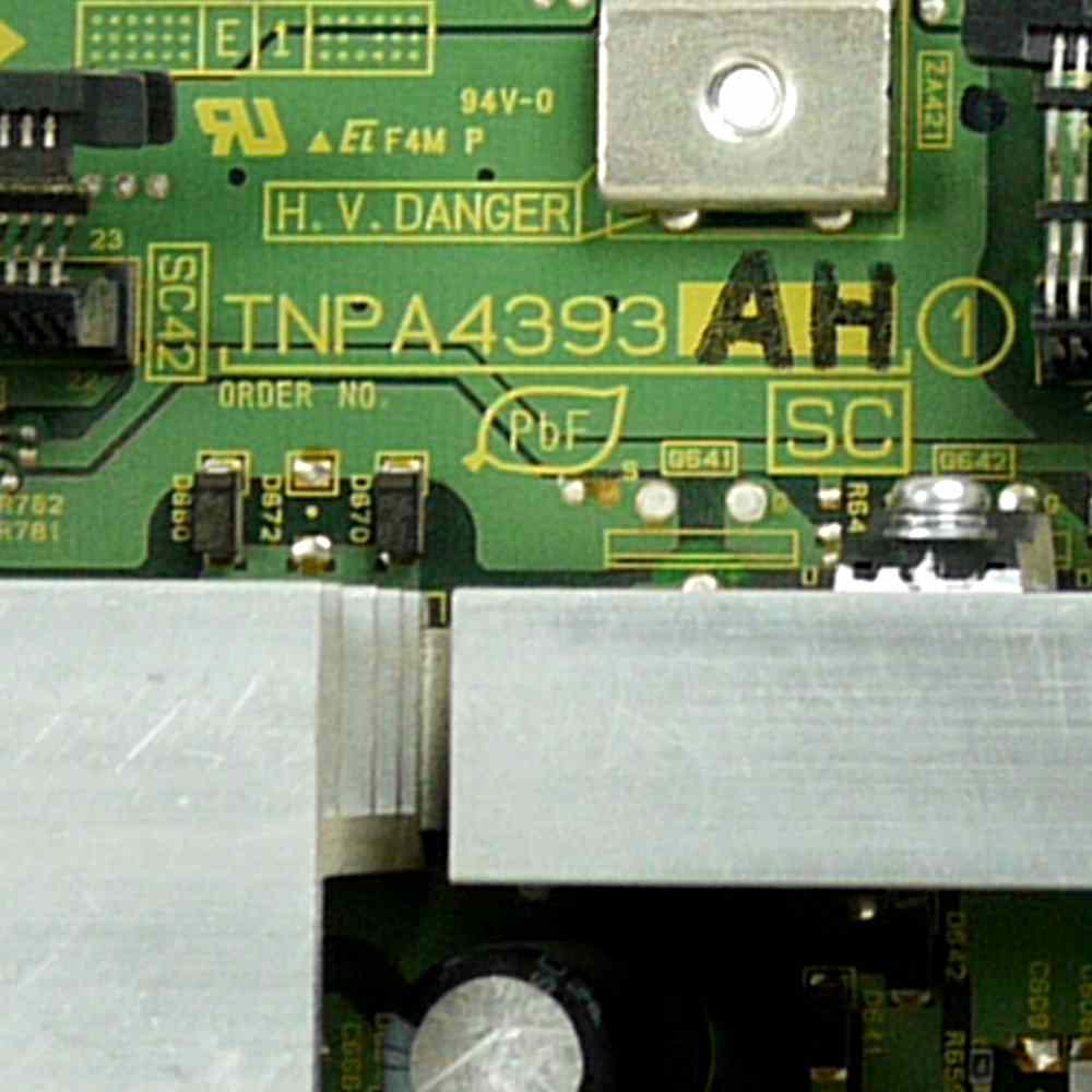 SCBOARD - TNPA4393AH برد Y پاناسونیک TH-50PV80MRA و برد اسکن TH-50PV80MRA