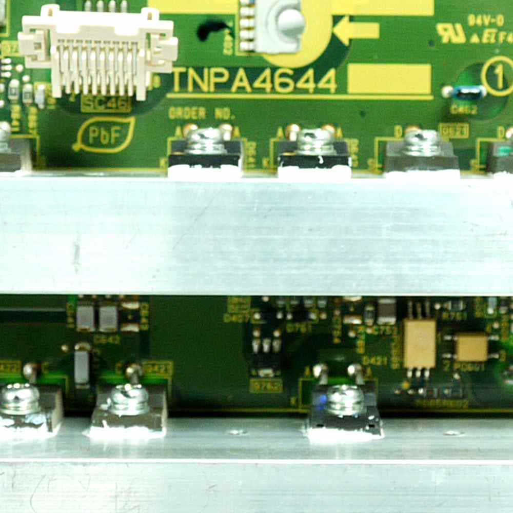 برد Y پاناسونیک TH-42PV80MRA برد اسکن TH-42PV80MRA برد TNPA4644 پاناسونیک
