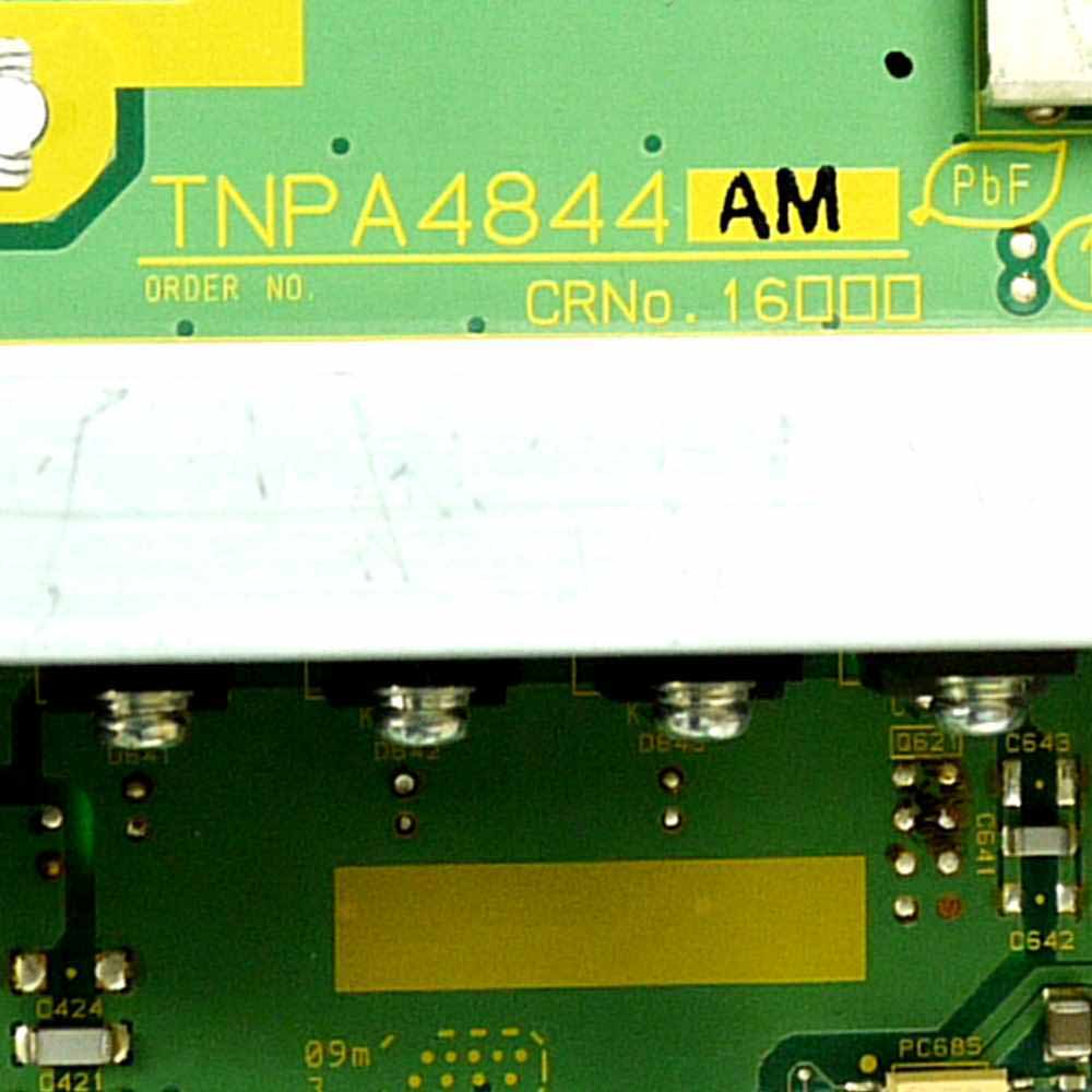 SCBOARD-TNPA4844AM , برد Y پاناسونیک ، برد اسکن پاناسونیک TH-P54S10 برد اسکن پاناسونیک TH-P42G10