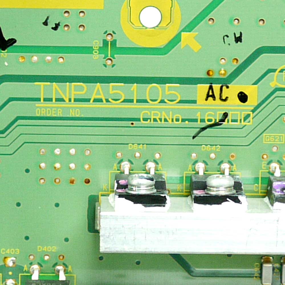 SCBOARD--TNPA5105AC--50U20&46U20 برد اسکن پاناسونیک . برد Y پاناسونیک