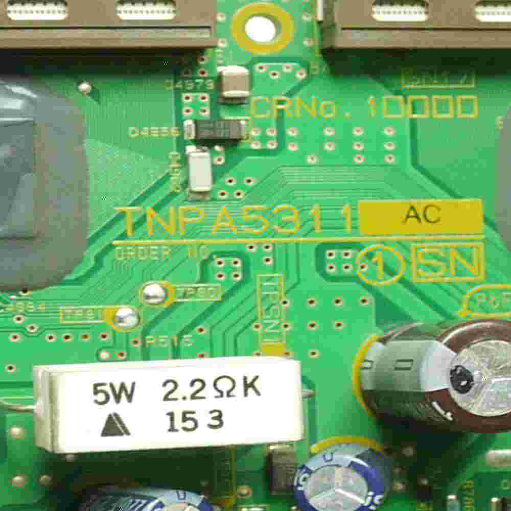 برد اسکن تلویزیون TH-P42X30 ، برد TNPA5311 ، برد اسکن پاناسونیک ، SNBOARD