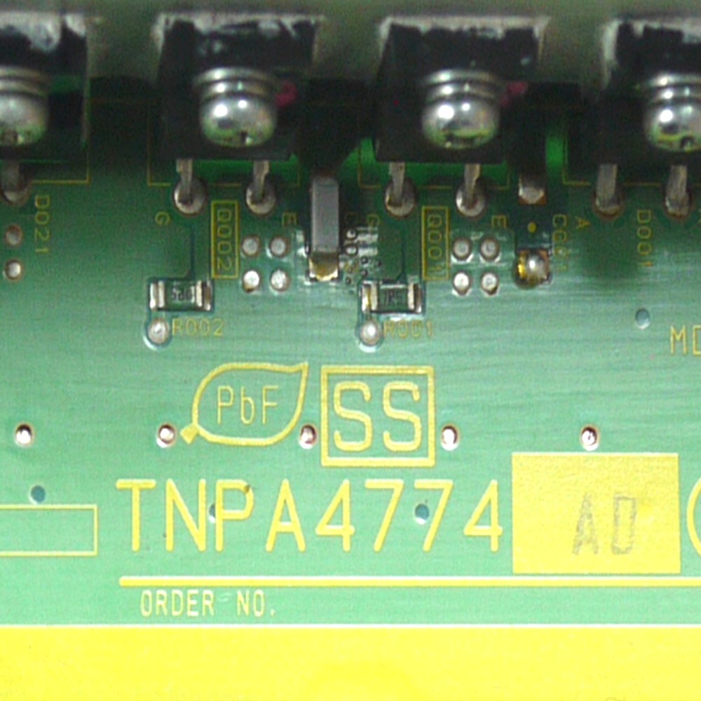 برد اسکن تلویزیون پاناسونیک TH-P42C10برد Z پاناسونیک TNPA4774AD