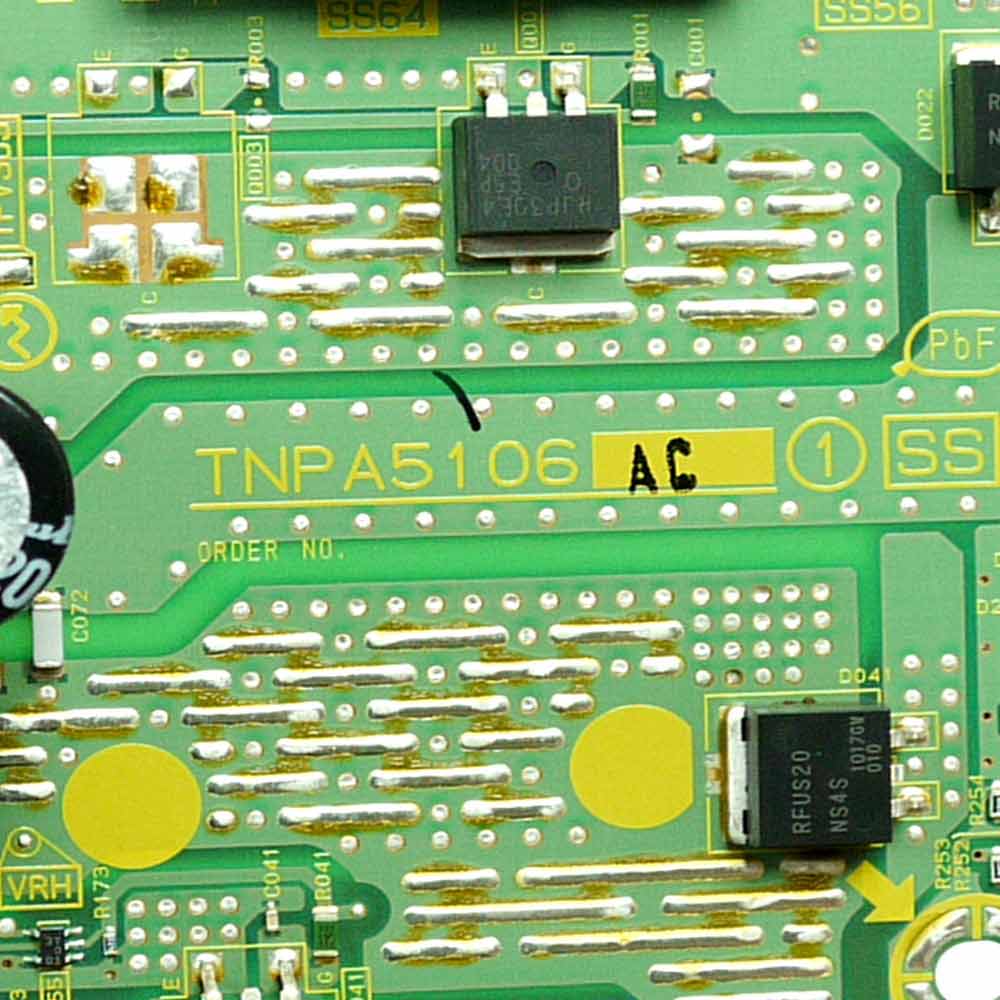 SSBOARD-TNPA5106AC-TH-P46U20 برد اسکن پاناسونیک ، برد Z پاناسونیک