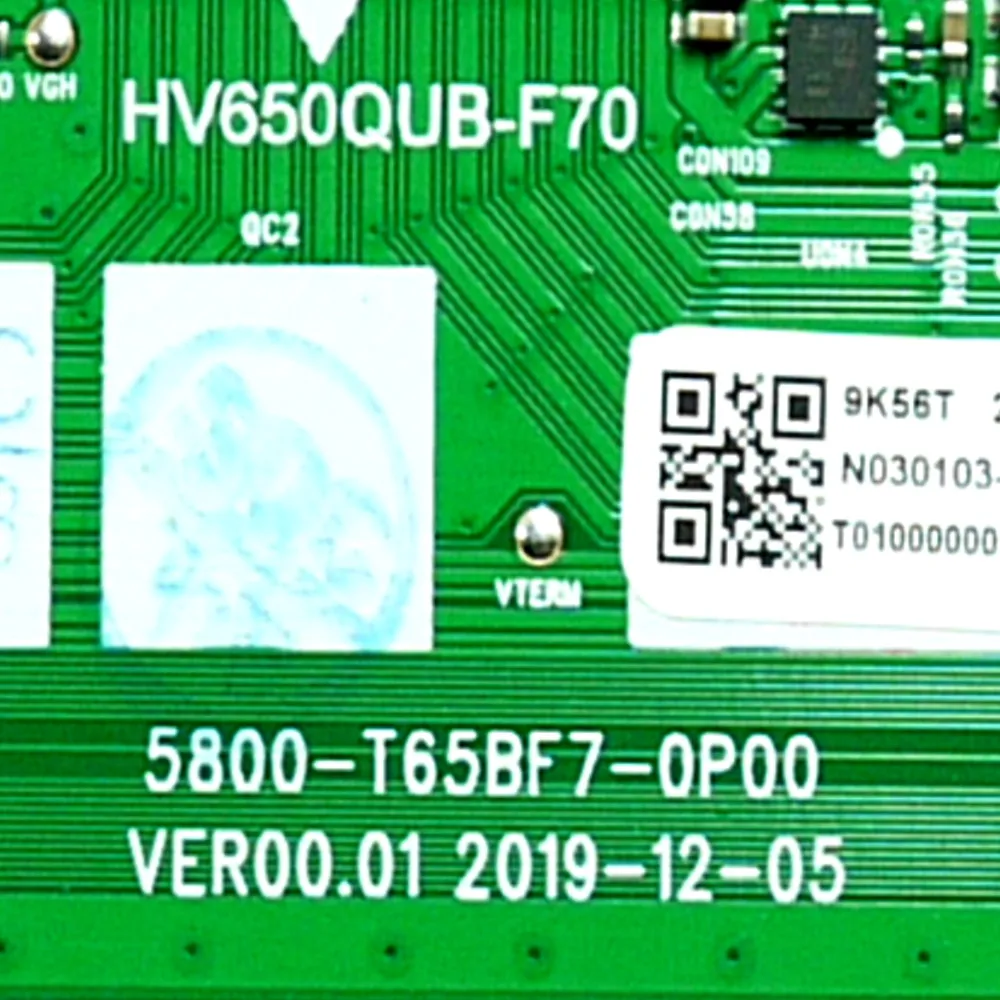 برد تیکان تلویزیون پاناسونیک TH-65HX750 T-CON