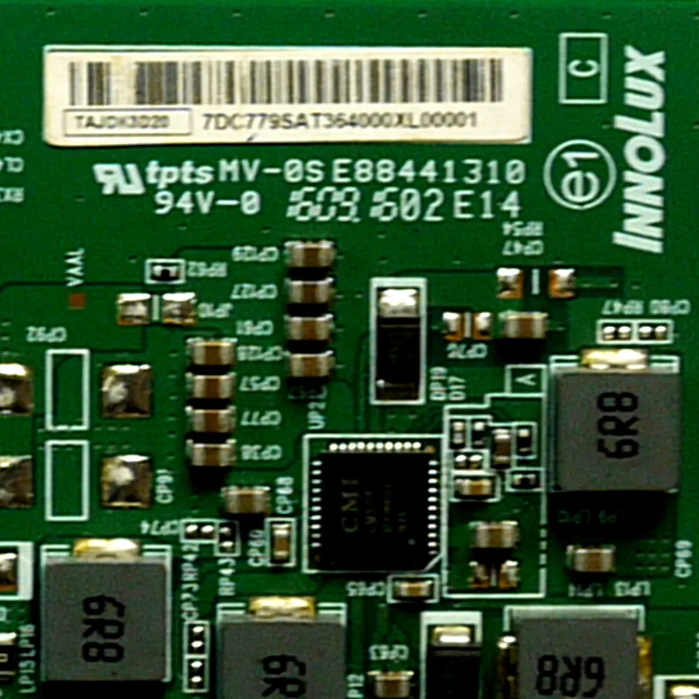 برد تیکان تلوزیون پاناسونیک TH-65DX700