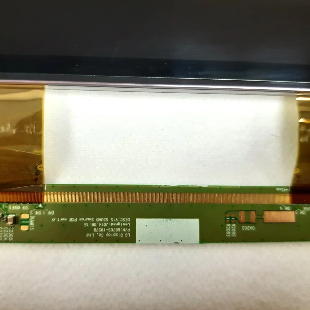 پنل تلویزیون LED پاناسونیک مدل TH-55DX650