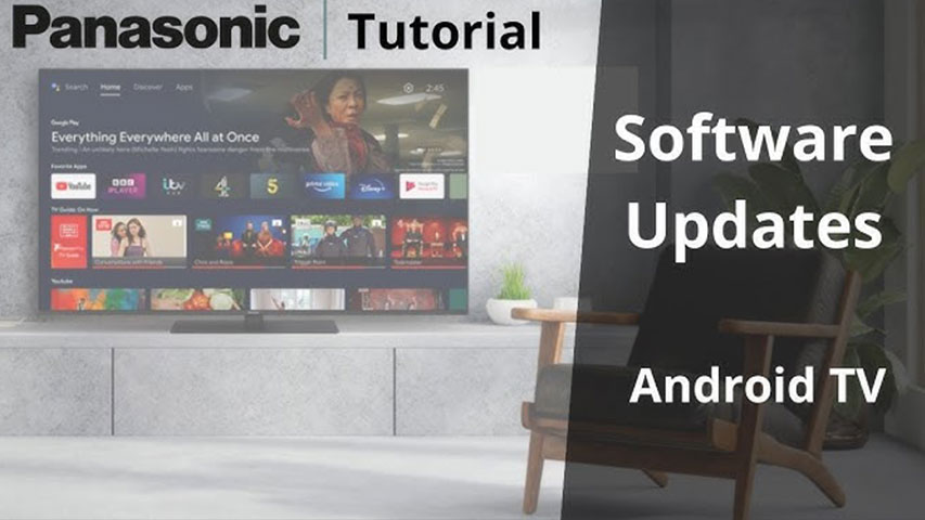 آموزش آپدیت نرم افزار تلویزیون پاناسونیک