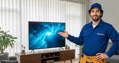 تعمیر تلویزیون پاناسونیک در محل